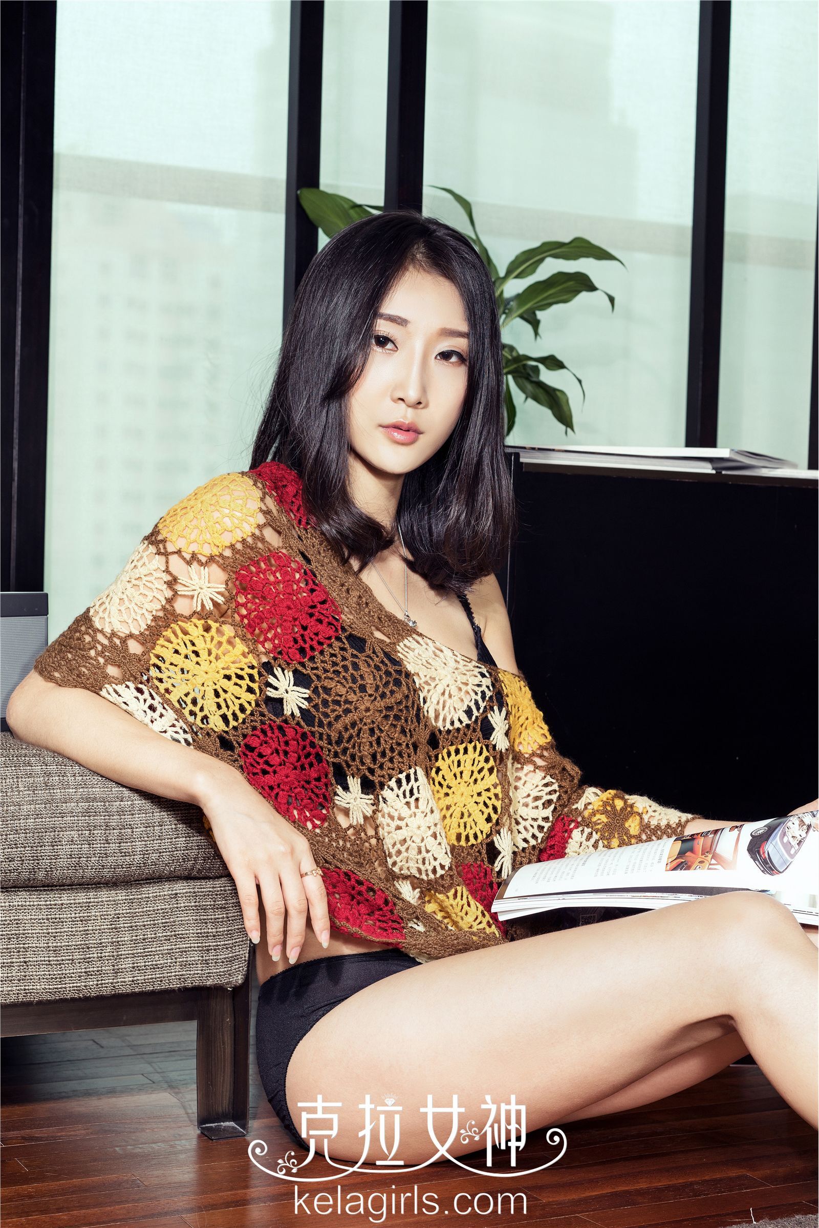 [KeLaGirls]克拉女神 2017-02-18 含嫣 身怀胸器